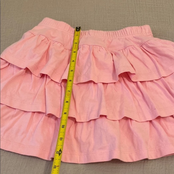 Hanna Anderson Pink Tiered Skirt with shorts . Size 8 - Picture 6 of 7